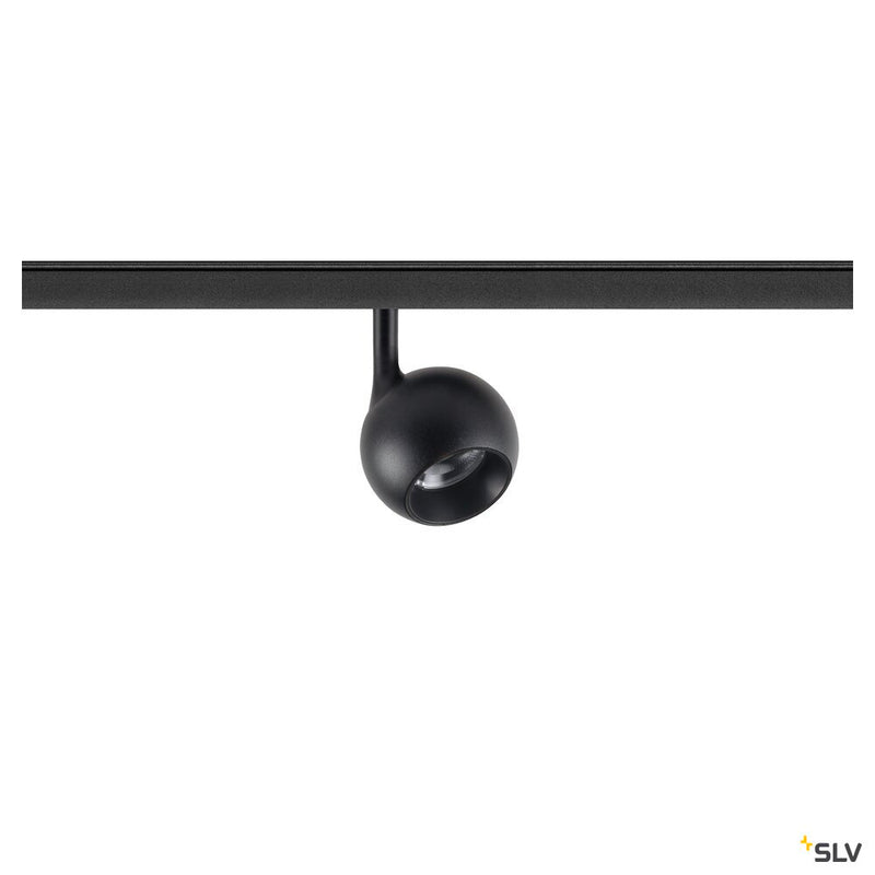 SLV 1010458 LIGHT EYE® 2.0, 48V spot, DALI, round, 3000K, 10W, 30°, black