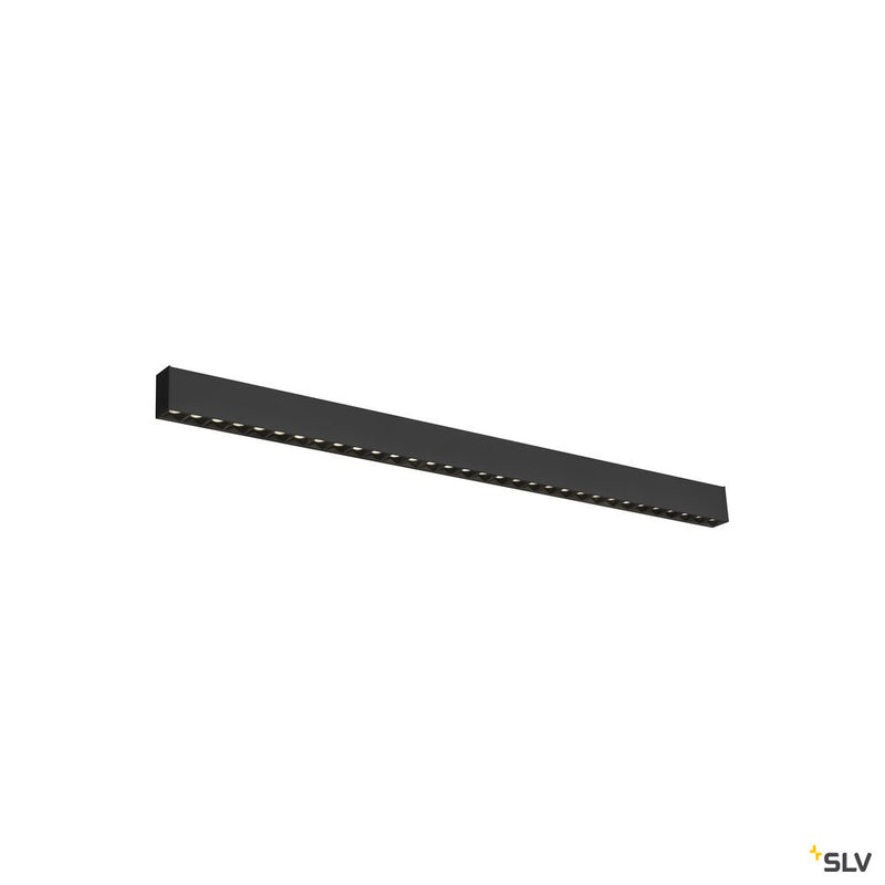 SLV 1010520 GLENOS® PRO, Ceiling-mounted light, 1.2m, DALI, UGR19, 4000K, 30W, 75°, black
