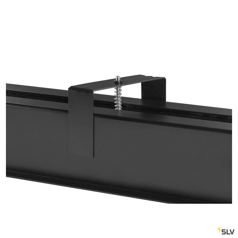 SLV 1010524 GLENOS® PRO, Recessed ceiling light, 1.2m, DALI, UGR19, 4000K, 75°, IP20, black