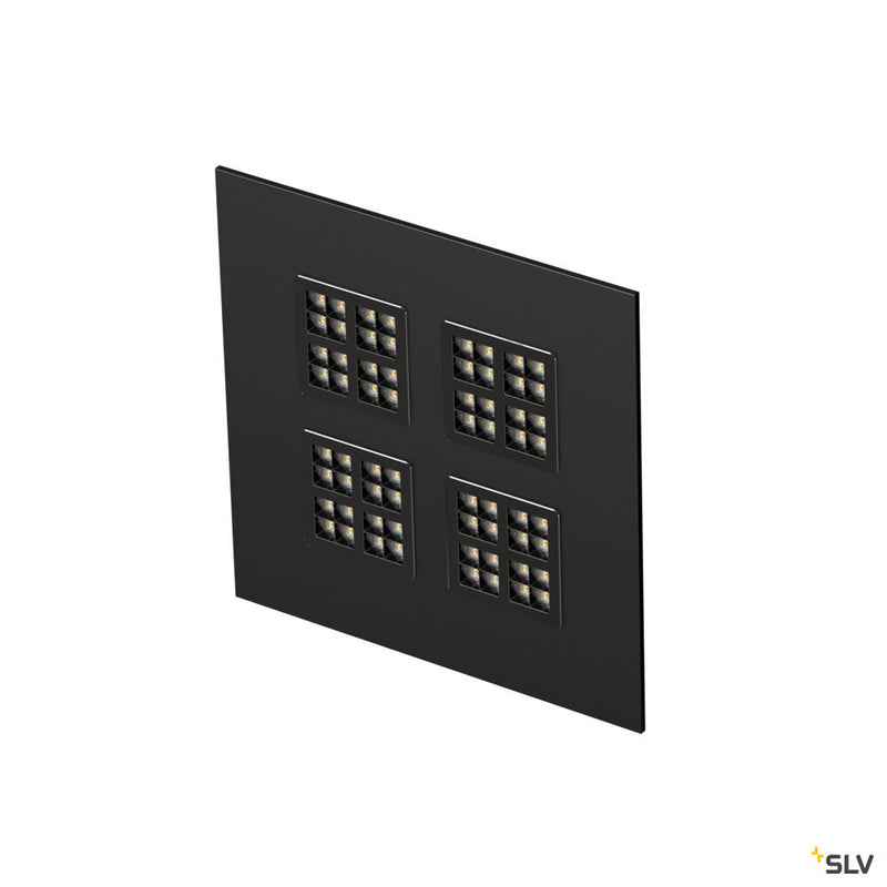 SLV 1010579 PAVANNO, 625 45 830/840/850 BK WH UGR19 DALI