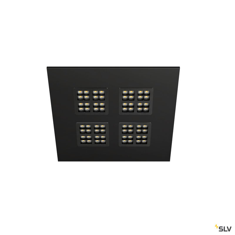 SLV 1010579 PAVANNO, 625 45 830/840/850 BK WH UGR19 DALI