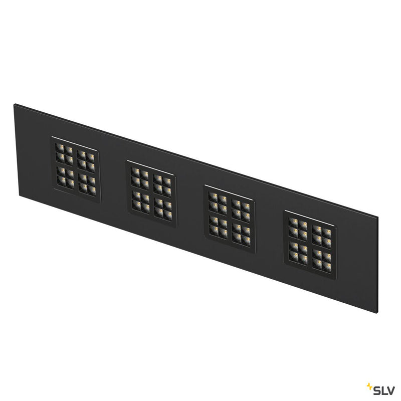 SLV 1010581 PAVANNO, 1200/300 45 830/840/850 BK WH UGR19 DALI
