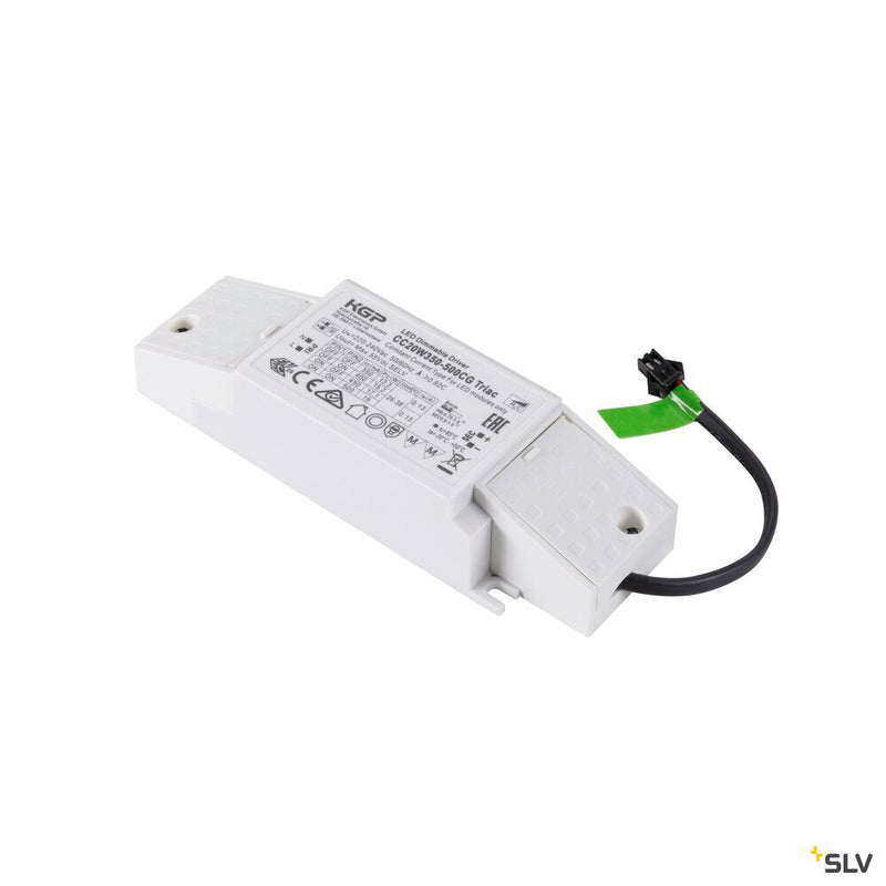 SLV 1010701 LED driver, 19 W, 500 mA, PHASE