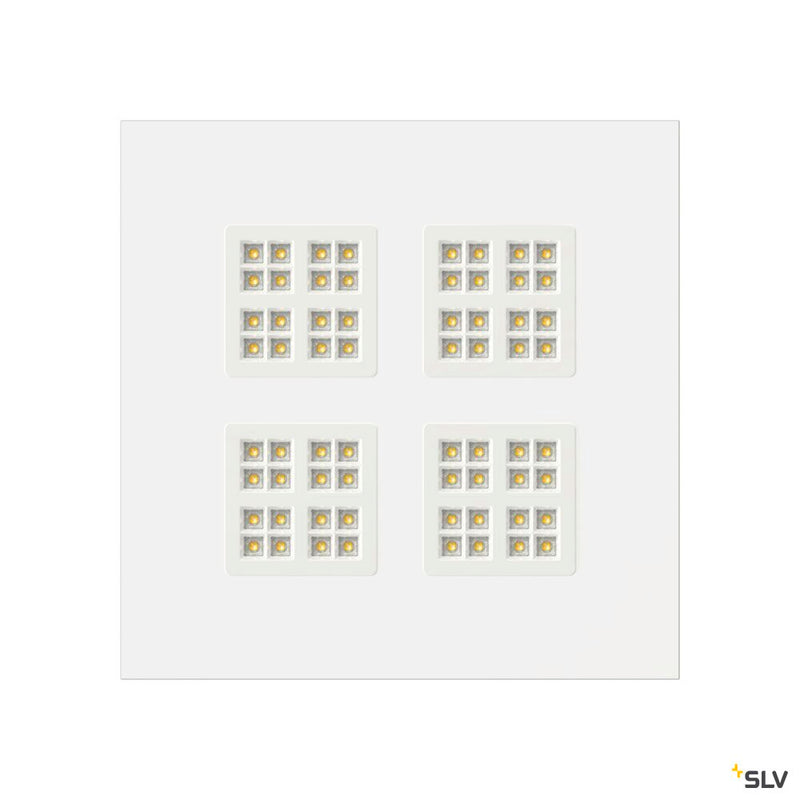 SLV 1010714 PAVANNO, 600 45 830/840/850 WB WH UGR19 DALI