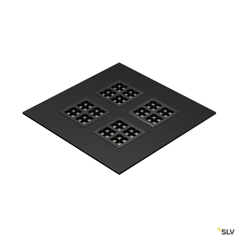 SLV 1010715 PAVANNO, 600 45 830/840/850 WB BK UGR19 DALI