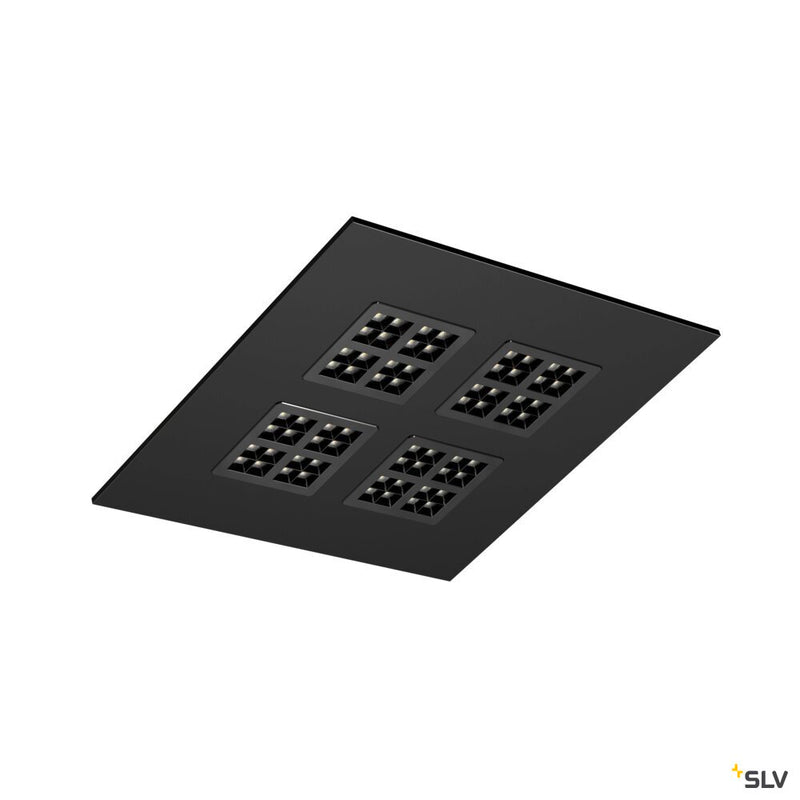 SLV 1010715 PAVANNO, 600 45 830/840/850 WB BK UGR19 DALI