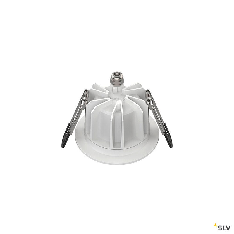 SLV 1010756 DOWNLIGHT P, 84 12 HG 840 60 ML WH IP54
