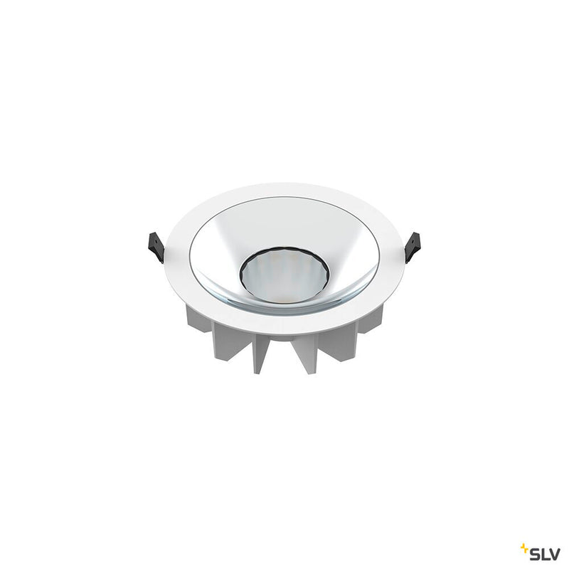 SLV 1010767 DOWNLIGHT P, 230 40 HG 840 60 ML DALI WH IP54