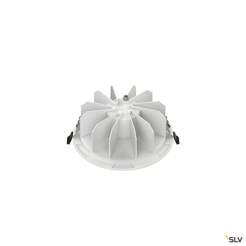 SLV 1010768 DOWNLIGHT P, 230 40 WM 840 60 ML DALI WH IP54
