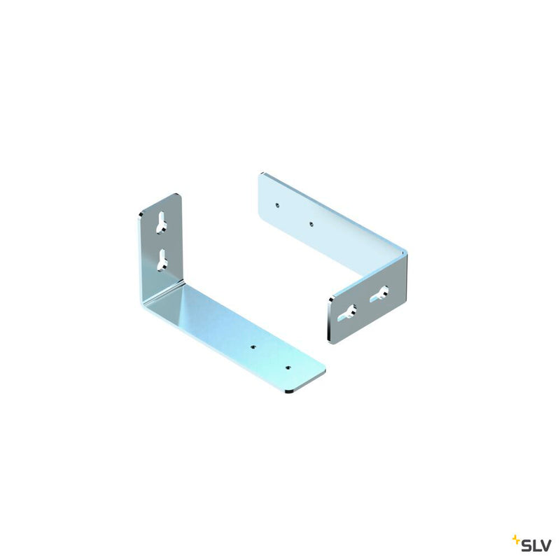 SLV 1010931 BATTEN FLAT P, Wall brackets, 2pcs