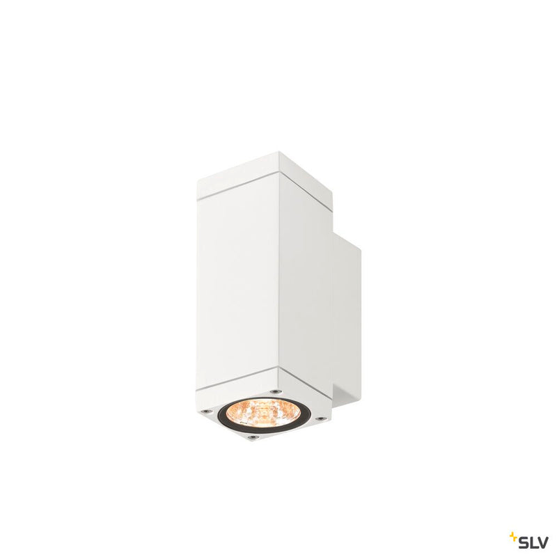 SLV 1010182 THEO PRO S, Wall-mounted light, single, DALI, P2, rectangular, 2700 K, 6W, 24°, white