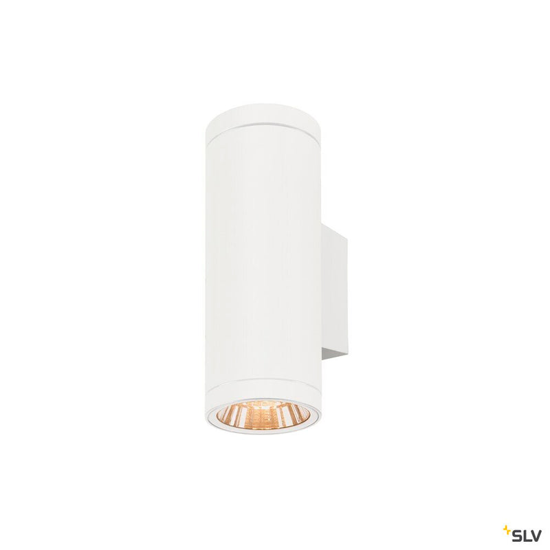 SLV 1010170 HELIA PRO L, Wall-mounted light, single, DALI, P1, cylindrical, 2700 K, 10W, 24°, white