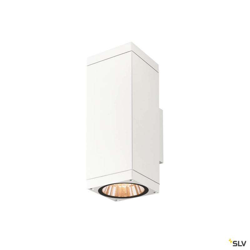 SLV 1010186 THEO PRO L, Wall-mounted light, single, DALI, P1, rectangular, 2700 K, 10W, 24°, white