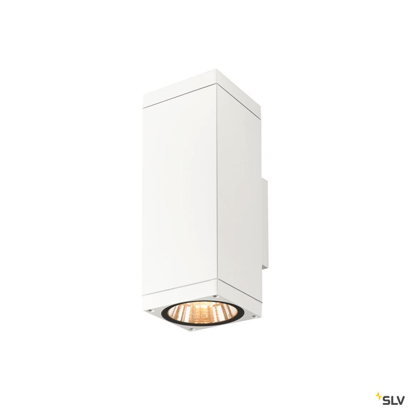 SLV 1010192 THEO PRO L, Wall-mounted light, up/down, DALI, P2, 2700 K, 30W, Touch, 24°, white
