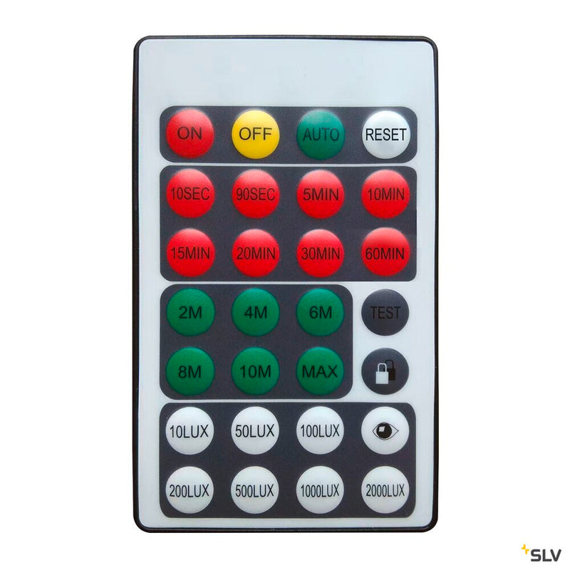 SLV 1011005 BATTEN FLAT P, remote control PIR sensor