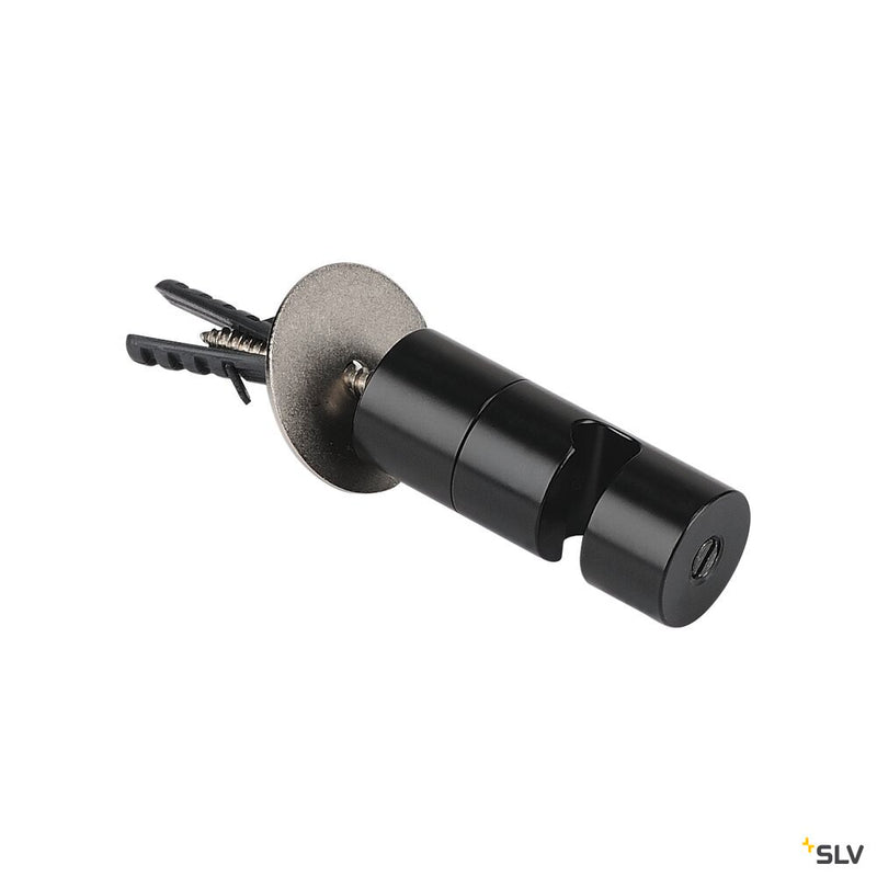 SLV 132670 Ceiling hook, for FITU pendant, black, ceiling mounting