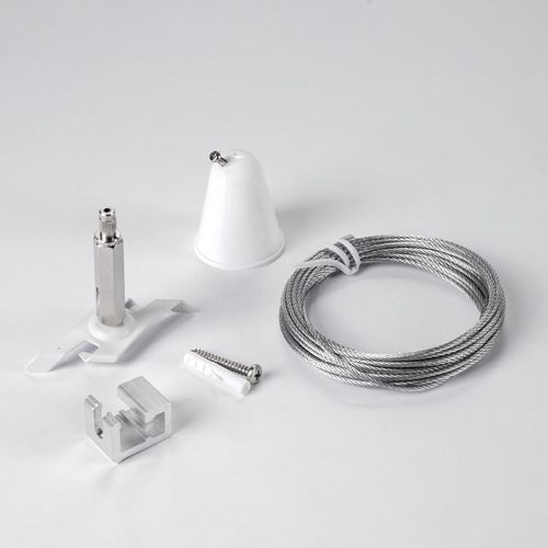 Powergear Wire Suspension EZCLICK NEW 5m White PRO-EZ0448-W