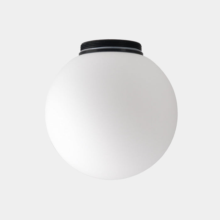 SPHERICAL OPAL GLASS DIFFUSER