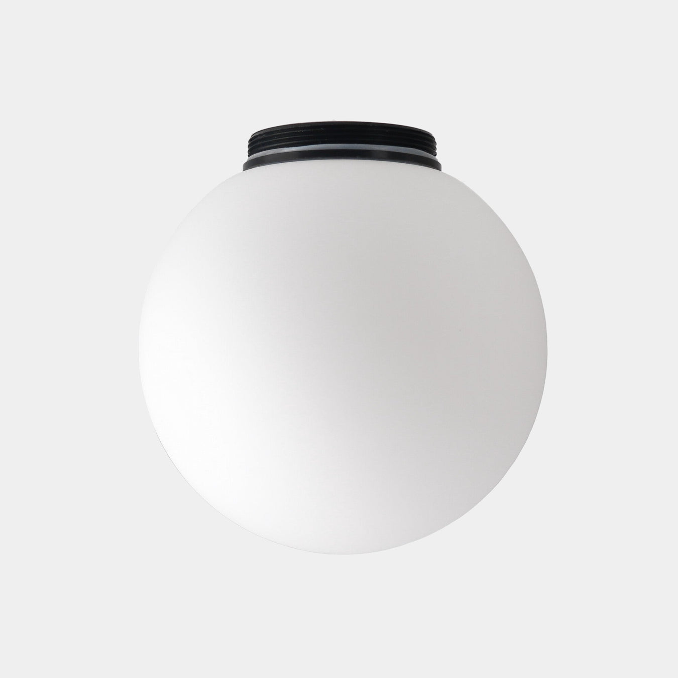 Spherical glass diffuser