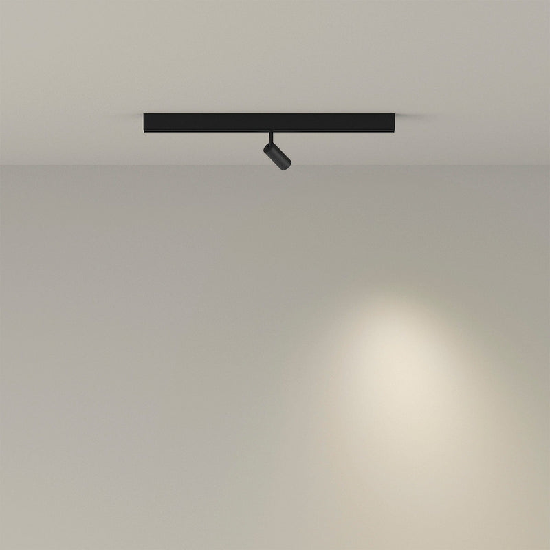 SPOTLIGHT DELTATRACK 8 BLACK 302LM 71-8422-05-05