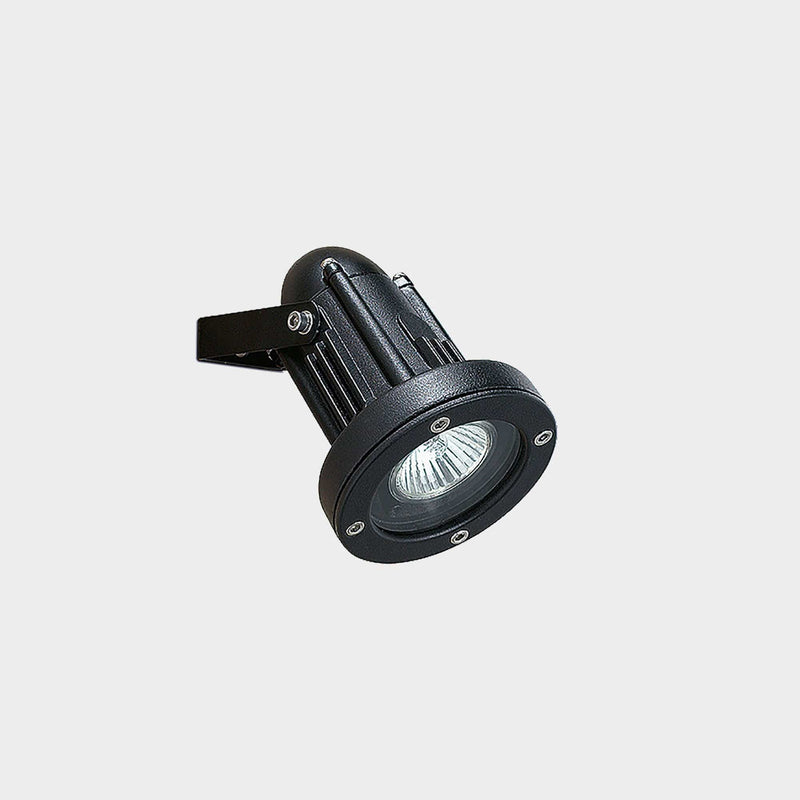SPOTLIGHT IP65 HELIO ALUMIUNIUM GU10 8 BLACK 160LM