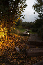 SPOTLIGHT IP65 HELIO ALUMIUNIUM GU10 8 BLACK 160LM