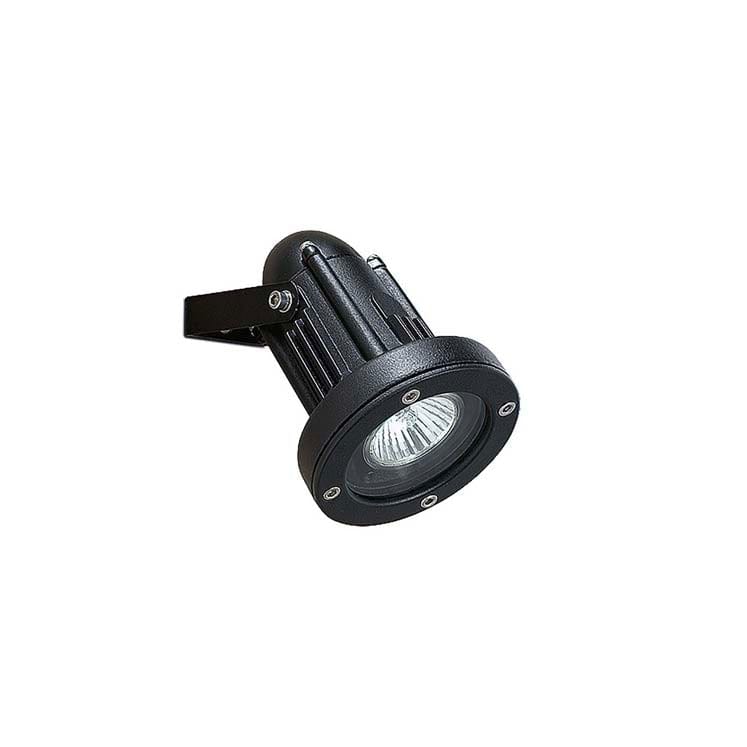 SPOTLIGHT IP65 HELIO ALUMIUNIUM GU10 8 BLACK 160LM 05-9640-05-37