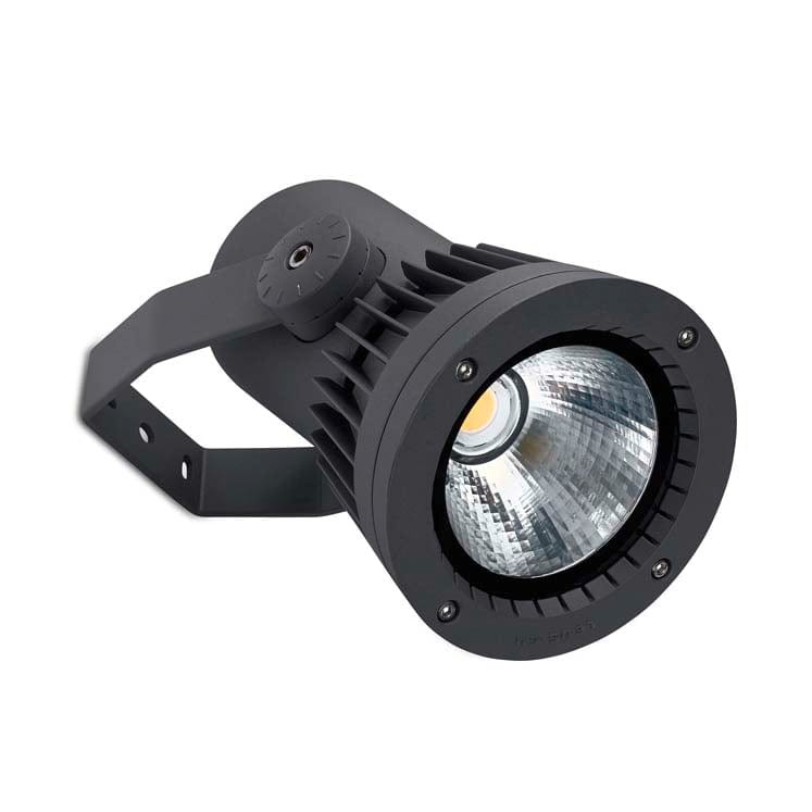 SPOTLIGHT IP65 HUBBLE COB LED Ø126MM LED 13 LED WARM-WHITE 3000K ON-OFF URBAN GREY G 05-9989-Z5-CL