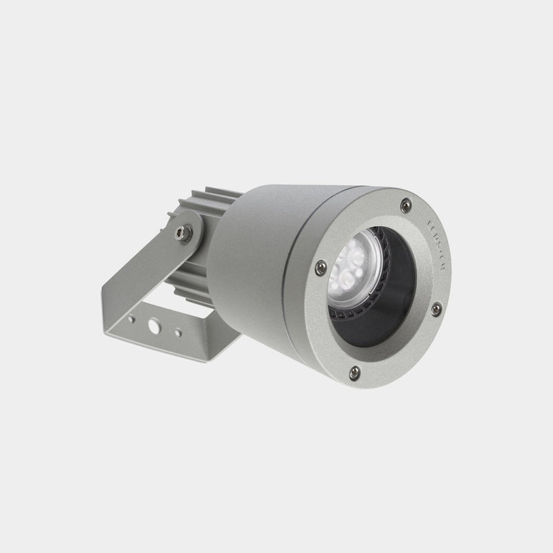 SPOTLIGHT IP65 HUBBLE GU10 ALUMINIUM GU10 8 GREY 224LM