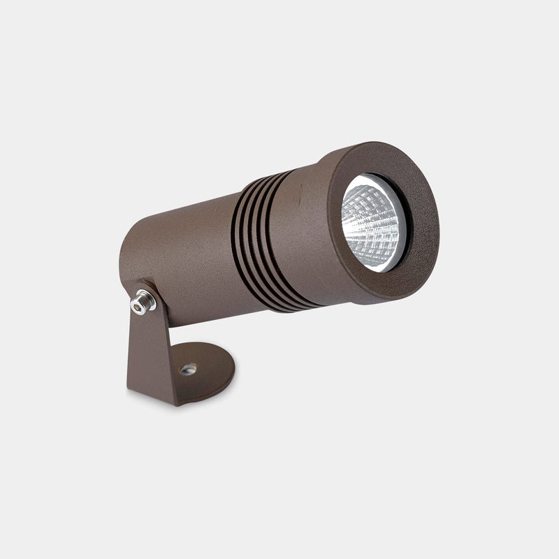 SPOTLIGHT IP65 MICRO Ø57MM LED 4.7 LED WARM-WHITE 3000K ON-OFF BROWN 343LM