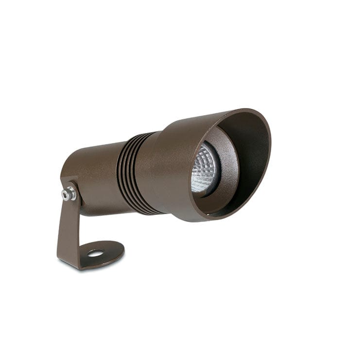 SPOTLIGHT IP65 MICRO Ø57MM LED 4.7 LED WARM-WHITE 3000K ON-OFF BROWN 343LM 05-9881-J6-CL