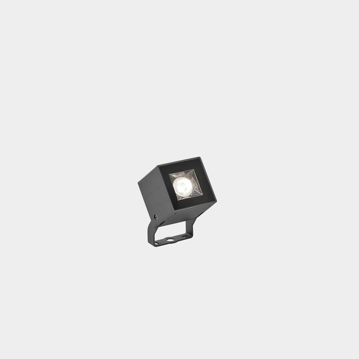 SPOTLIGHT IP66 CUBE 1 LED LED 5 LED WARM-WHITE 3000K URBAN GREY 338LM