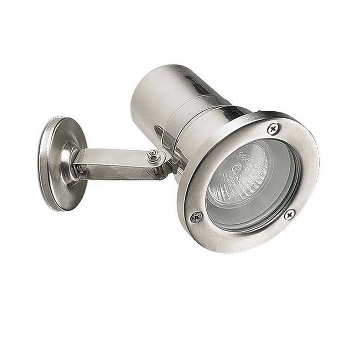 SPOTLIGHT IP66 HELIO AISI 316 GU10 8 AISI 316 STAINLESS STEEL 333LM 05-9310-CA-37