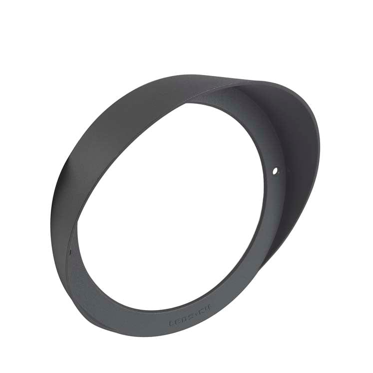 SPOTLIGHT IP66 HUBBLE GU10&GU5.3 TECHNOPOLYMER GU10 8 BLACK 224LM 05-9722-05-37