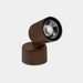 SPOTLIGHT IP66 MAX BASE BIG LED 15.5 LED NEUTRAL-WHITE 4000K ON-OFF BROWN 1054LM