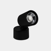 SPOTLIGHT IP66 MAX BASE BIG LED 19.5 LED EXTRA WARM-WHITE 2200K ON-OFF BLACK 198