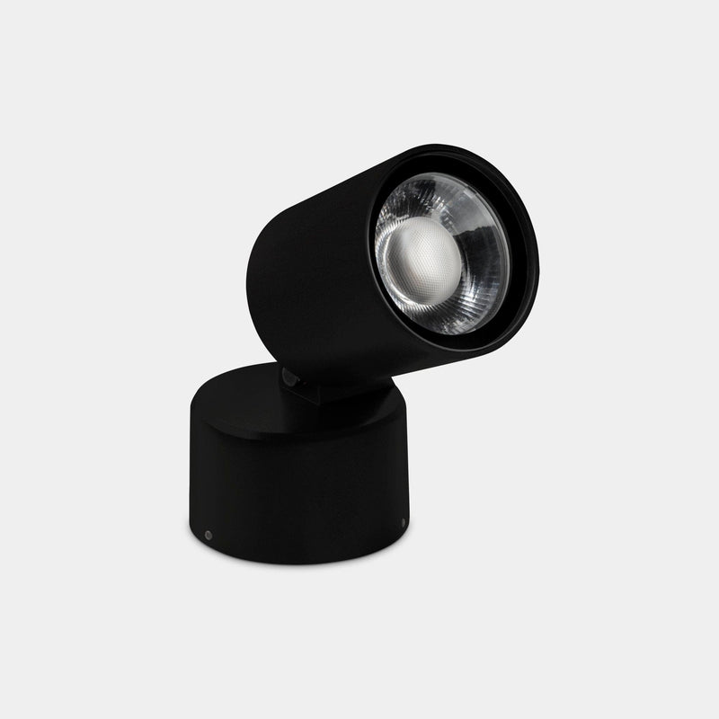 SPOTLIGHT IP66 MAX BASE BIG LED 19.5 LED WARM-WHITE 2700K ON-OFF BLACK 1984LM