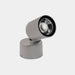 SPOTLIGHT IP66 MAX BASE BIG LED 19.5 LED WARM-WHITE 2700K ON-OFF GREY 1812LM