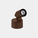 SPOTLIGHT IP66 MAX BASE MEDIUM LED 7.8 LED NEUTRAL-WHITE 4000K ON-OFF BROWN 373L