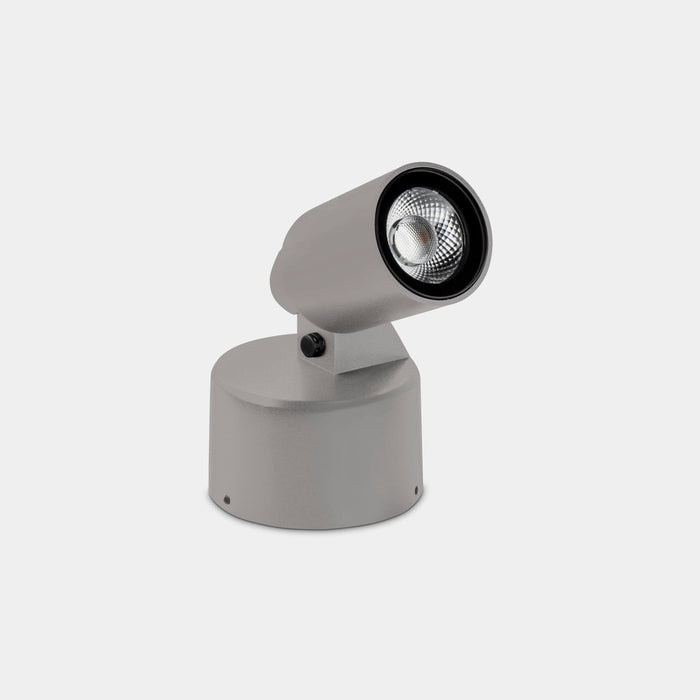 SPOTLIGHT IP66 MAX BASE MEDIUM LED 7.8 LED NEUTRAL-WHITE 4000K ON-OFF GREY 373LM