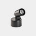 SPOTLIGHT IP66 MAX BASE MEDIUM LED 7.8 LED WARM-WHITE 3000K ON-OFF URBAN GREY 37