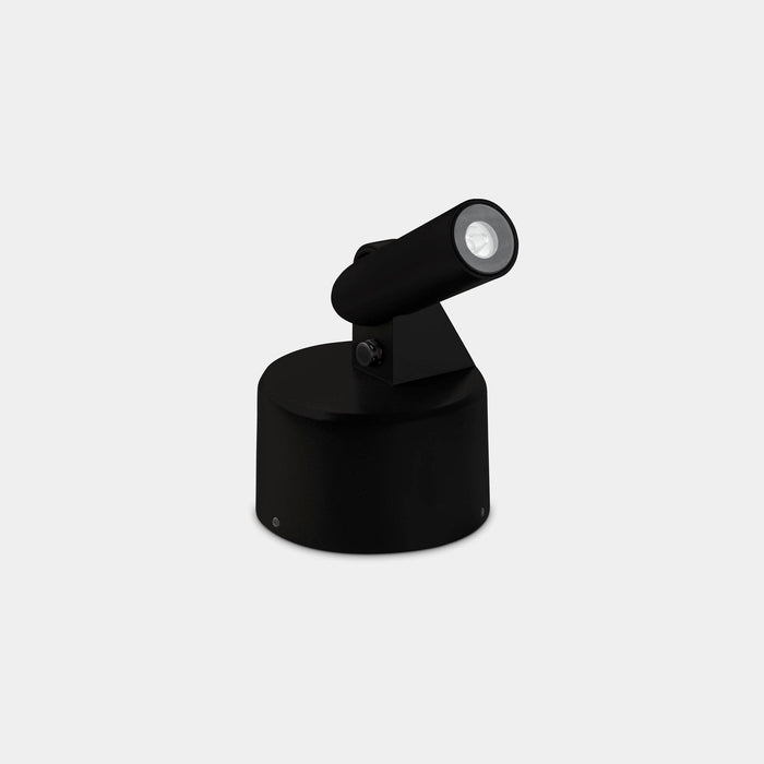 SPOTLIGHT IP66 MAX BASE MINI LED 2.8 LED EXTRA WARM-WHITE 2200K ON-OFF BLACK 147