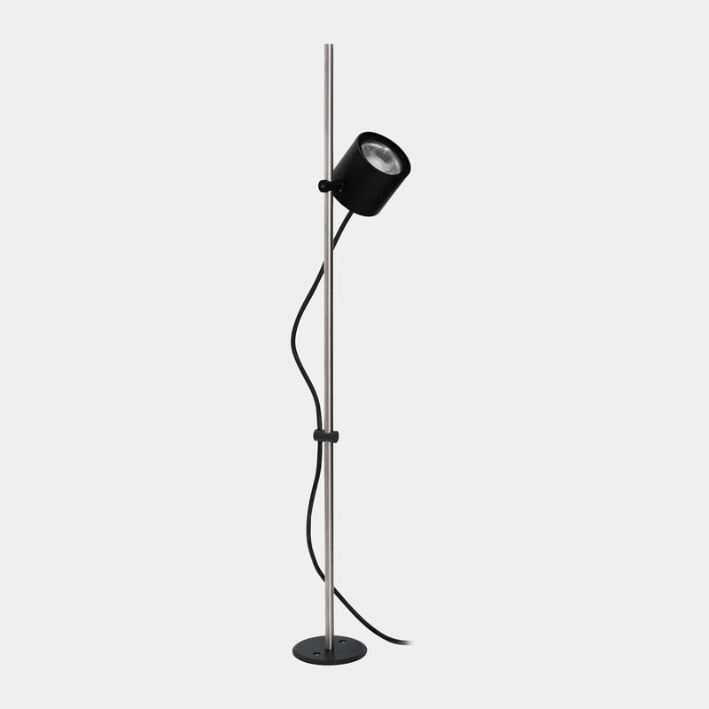 SPOTLIGHT IP66 MAX BIG SPIKE LED 17.3 LED EXTRA WARM-WHITE 2200K BLACK 2047LM