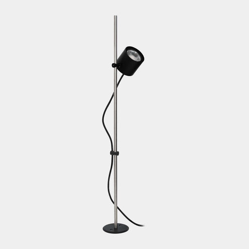 SPOTLIGHT IP66 MAX BIG SPIKE LED 17.3 LED EXTRA WARM-WHITE 2200K BLACK 2047LM
