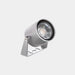 SPOTLIGHT IP66 MAX BIG WITHOUT SUPPORT LED 13.8 LED NEUTRAL-WHITE 4000K GREY 107