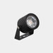 SPOTLIGHT IP66 MAX BIG WITHOUT SUPPORT LED 13.8 LED WARM-WHITE 2700K BLACK 1086L