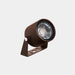 SPOTLIGHT IP66 MAX BIG WITHOUT SUPPORT LED 13.8 LED WARM-WHITE 2700K BROWN 1086L