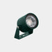 SPOTLIGHT IP66 MAX BIG WITHOUT SUPPORT LED 13.8 LED WARM-WHITE 2700K FIR GREEN 1