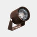 SPOTLIGHT IP66 MAX BIG WITHOUT SUPPORT LED 17.3 LED EXTRA WARM-WHITE 2200K BROWN