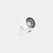 SPOTLIGHT IP66 MAX MEDIUM WITHOUT SUPPORT LED 6 LED WARM-WHITE 2700K WHITE 204LM